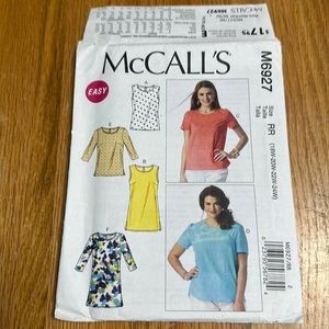 Uncut sewing pattern women’s tops